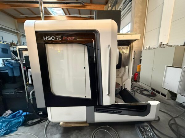 Neu eingetroffen:DECKEL MAHO HSC 70 linear