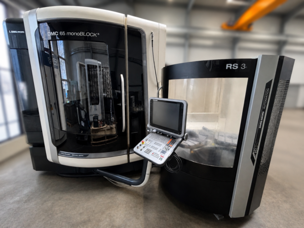 1 DMG MORI DMC 65 monoBLOCK + RPS 3