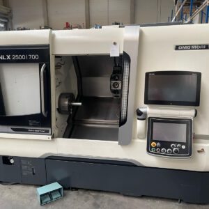 1 DMG MORI NLX2500Y/700