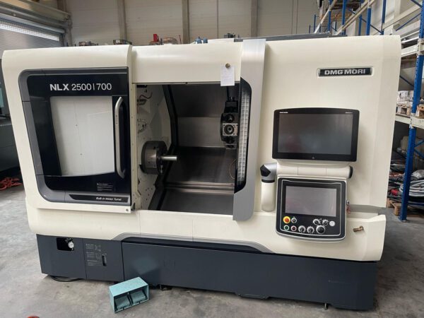 1 DMG MORI NLX2500Y/700