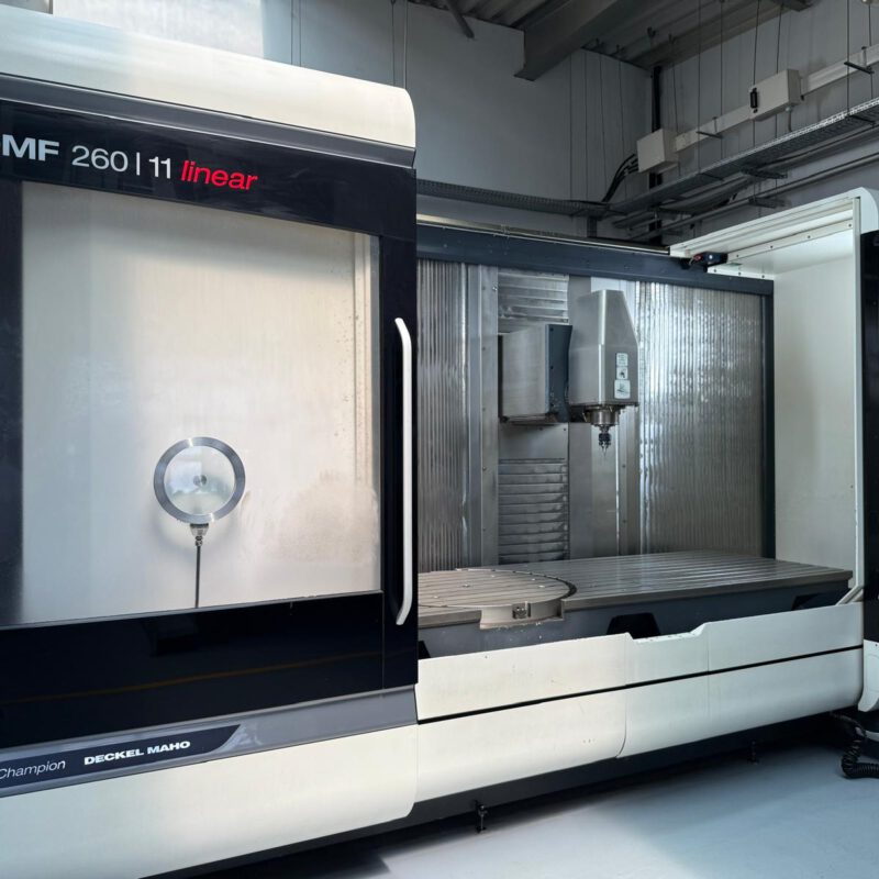 DMG MORI DMF 260-11 linear