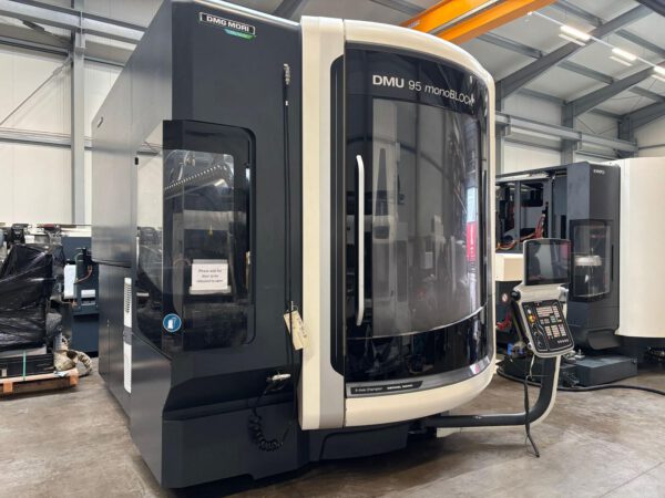 1 DMG MORI DMU 95 monoBlock