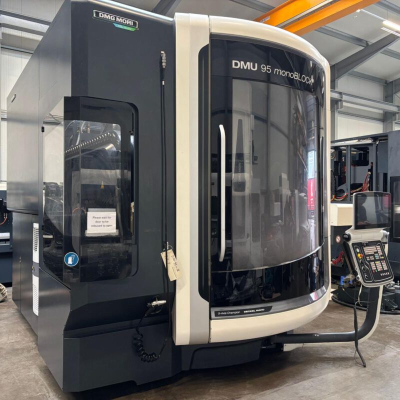 DMG MORI DMU 95 monoBlock