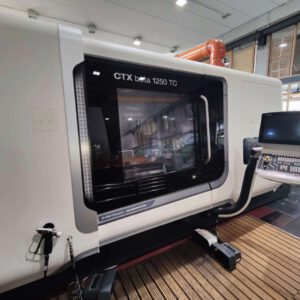 1 DMG MORI CTX beta 1250 TC