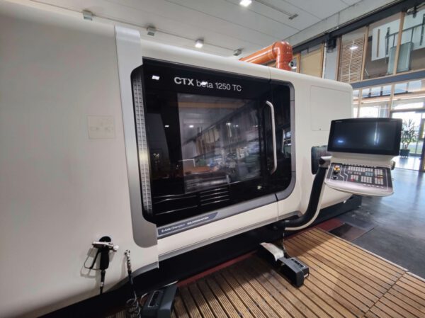 1 DMG MORI CTX beta 1250 TC