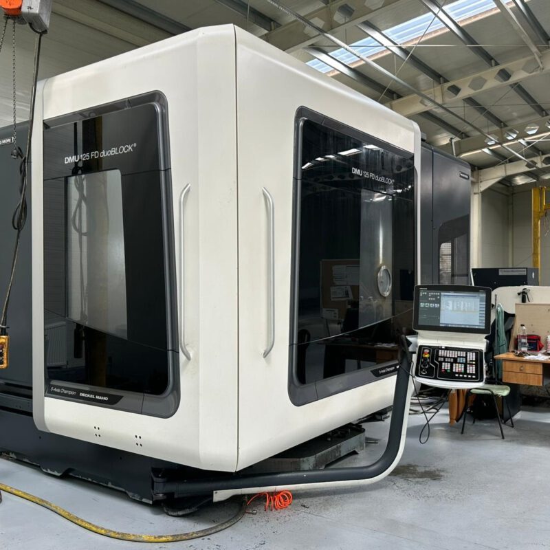 DMG MORI DMU 125 FD duoBlock