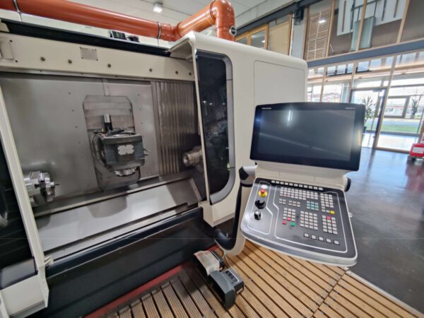 2 DMG MORI CTX beta 1250 TC
