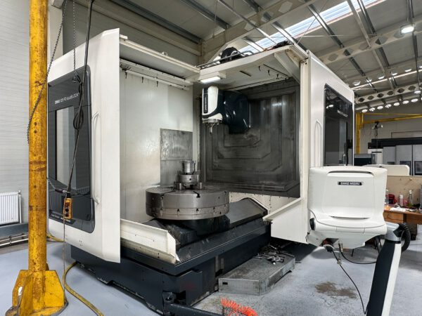 DMG MORI DMU 125 FD duoBlock