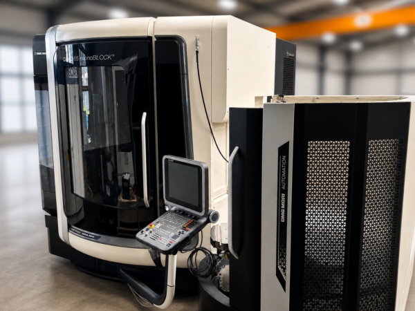3 DMG MORI DMC 65 monoBLOCK + RPS 3