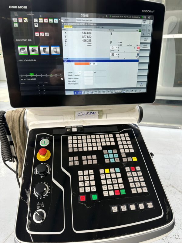 DMG MORI DMU 125 FD duoBlock