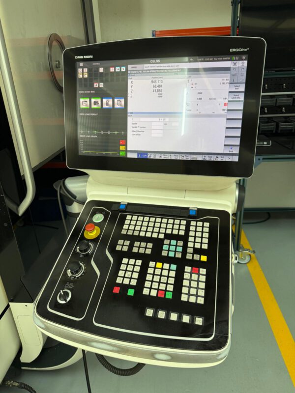 DMG MORI DMF 260-11 linear