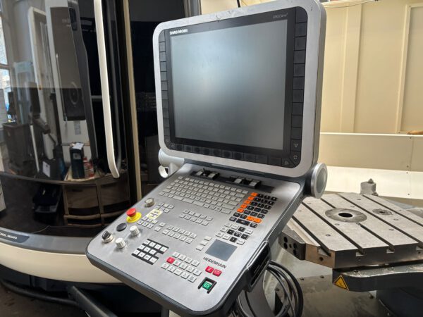 4 DMG MORI DMC 65 monoBLOCK + RPS 3