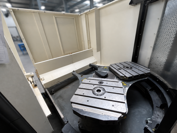 7 DMG MORI DMC 65 monoBLOCK + RPS 3