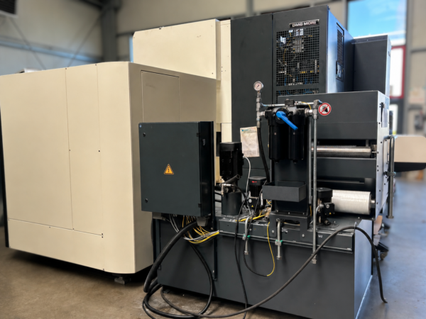 8 DMG MORI DMC 65 monoBLOCK + RPS 3