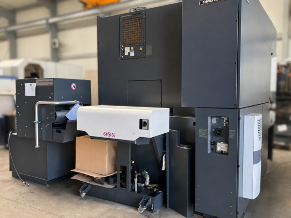 9 DMG MORI DMC 65 monoBLOCK + RPS 3