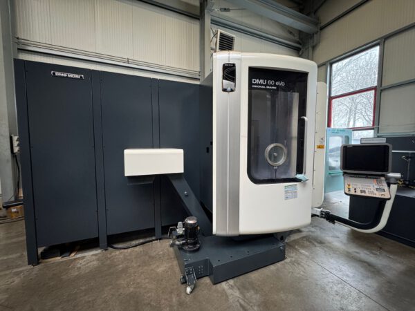 Bild 1 DMG MORI DMU 60 evo