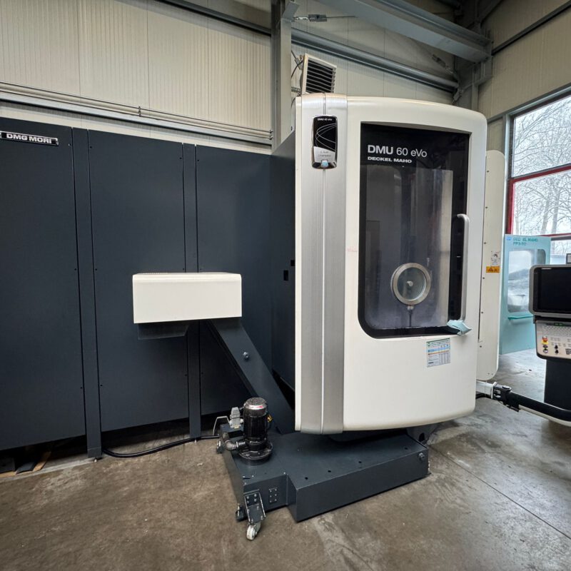 DMG MORI DMU 60 evo