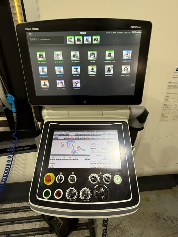 DMG MORI NTX 2000/1500 SZM