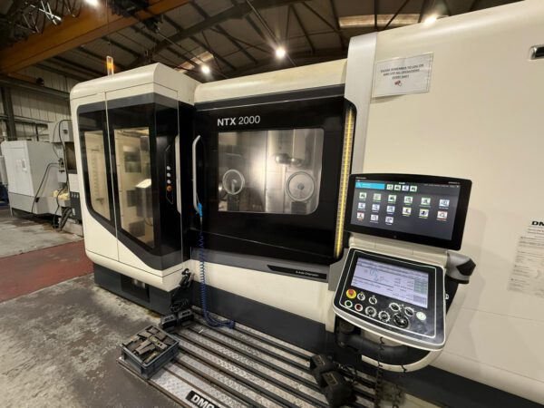 DMG MORI NTX 2000/1500 SZM