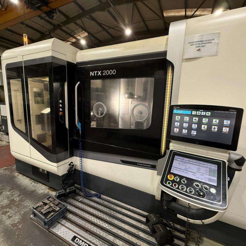 DMG MORI NTX 2000/1500 SZM