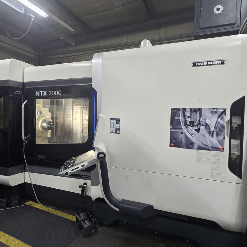 DMG MORI NTX 2000/1500 2nd Gen