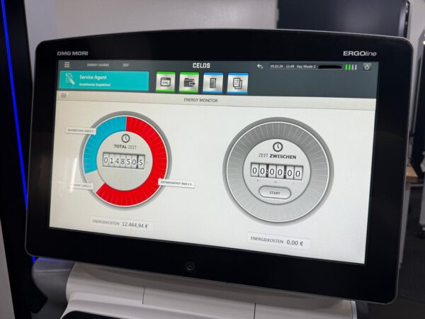 DMG MORI NTX 2000/1500 2nd Gen