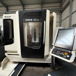 1 DMG MORI CMX 50 U