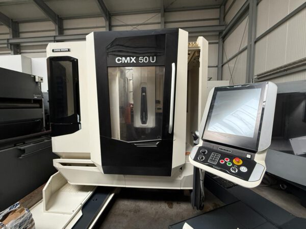 1 DMG MORI CMX 50 U