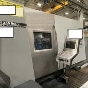 DMG Gildemeister GMX 250 linear