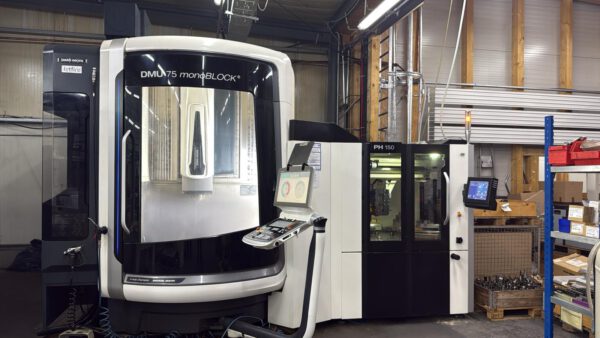 1 DMG Mori DMU 75 monoBLOCK mit PH Cell 150