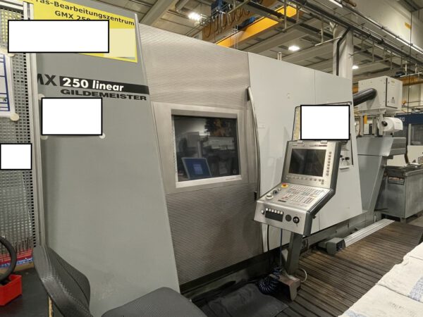 DMG Gildemeister GMX 250 linear