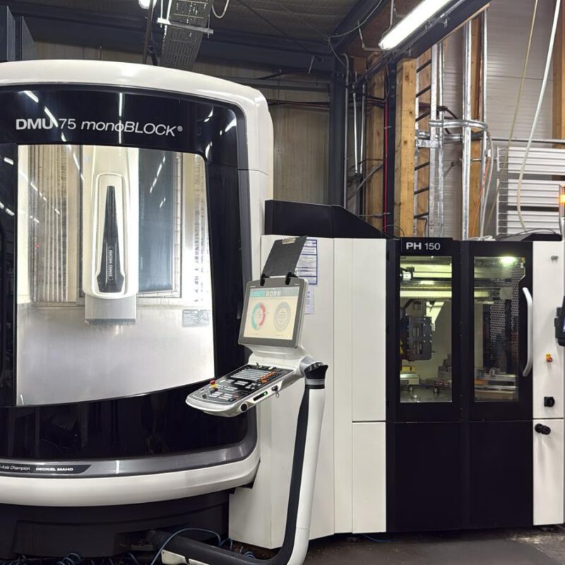 DMG Mori DMU 75 monoBLOCK mit PH Cell 150