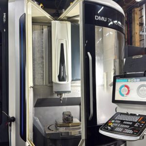 2 DMG Mori DMU 75 monoBLOCK mit PH Cell 150