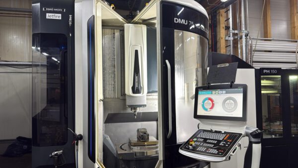 2 DMG Mori DMU 75 monoBLOCK mit PH Cell 150