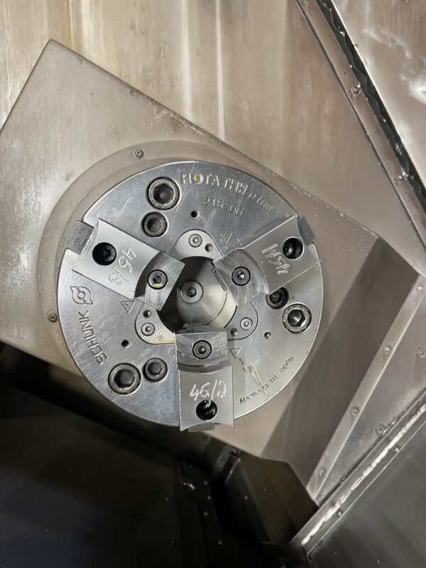 DMG Gildemeister GMX 250 linear