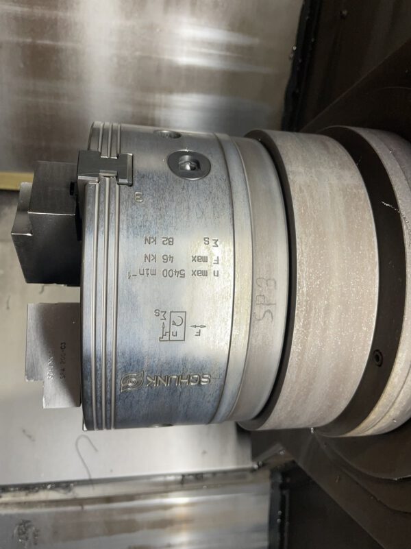 DMG Gildemeister GMX 250 linear