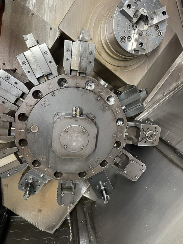 DMG Gildemeister GMX 250 linear