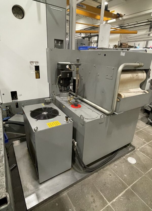 DMG Gildemeister GMX 250 linear