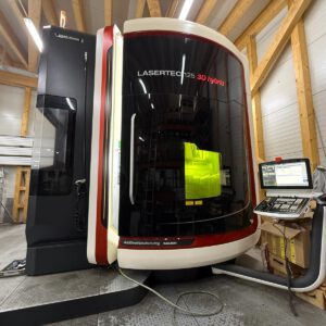 1 DMU 125 monoBlock / Lasertec 3D Hybrid
