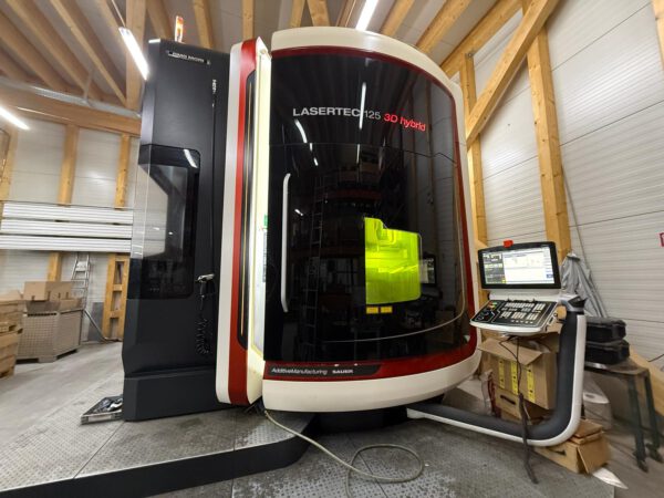 1 DMU 125 monoBlock / Lasertec 3D Hybrid
