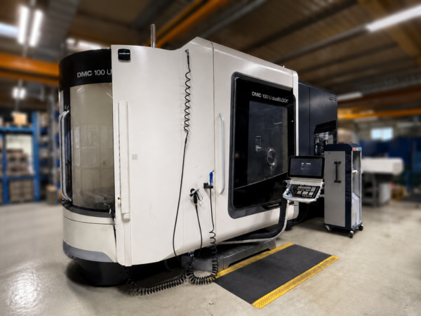 1 DMG Mori DMC 100 U duoBlock