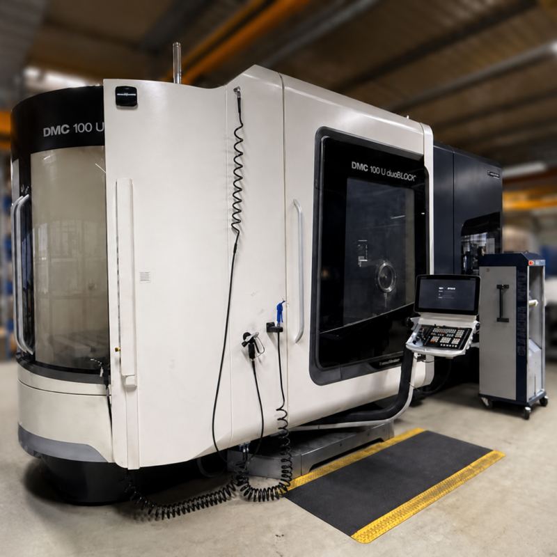 DMG Mori DMC 100 U duoBlock
