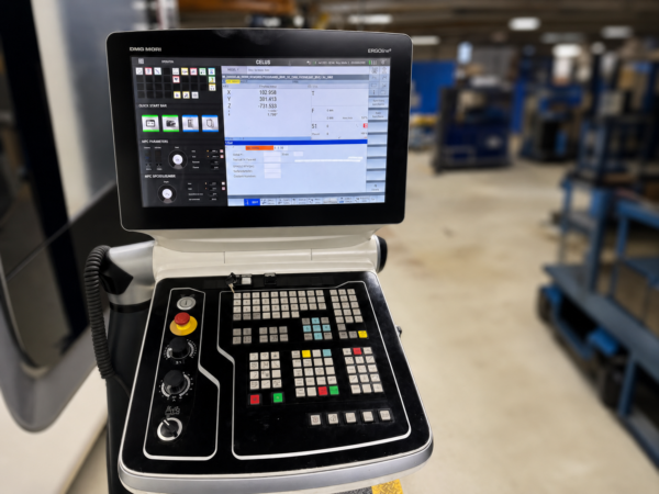 2 DMG Mori DMC 100 U duoBlock