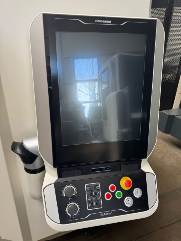 2 DMG MORI CLX 350 V6