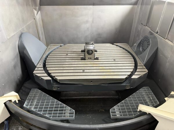 4 DMU 125 monoBlock / Lasertec 3D Hybrid