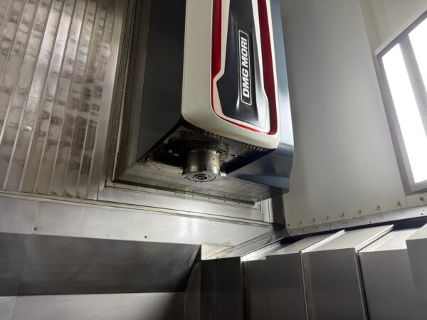 5 DMU 125 monoBlock / Lasertec 3D Hybrid