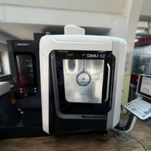 1 DMG MORI DMU 50 3rd