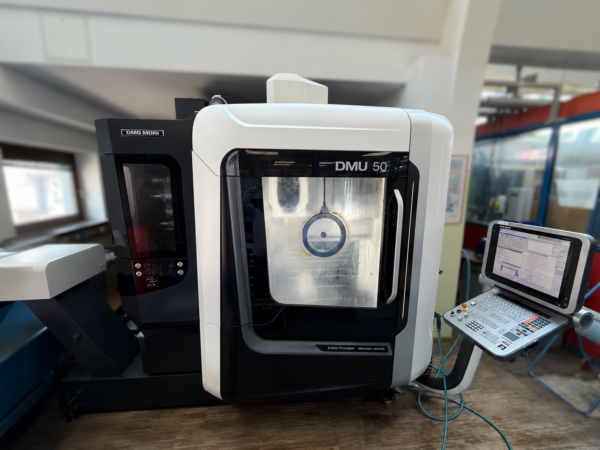 1 DMG MORI DMU 50 3rd