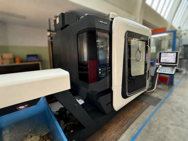 2 DMG MORI DMU 50 3rd
