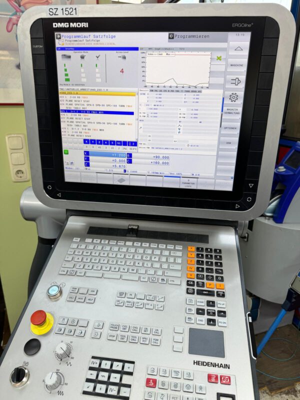 3 DMG MORI DMU 50 3rd